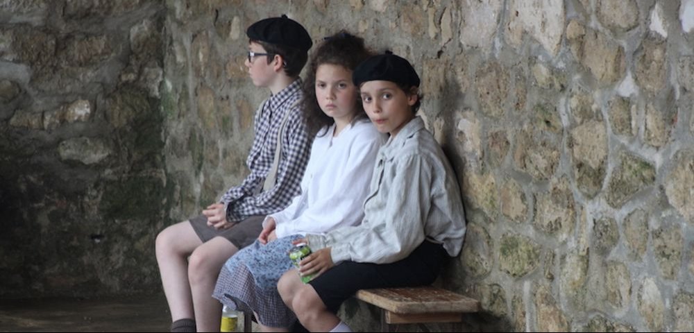 Trois villages sur le front